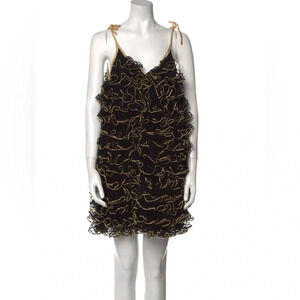 ! My Beachy Side black lace dress sz L
